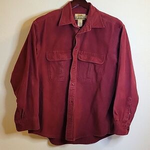 Cabela's Deerskin Soft Heavy Weight Button Down